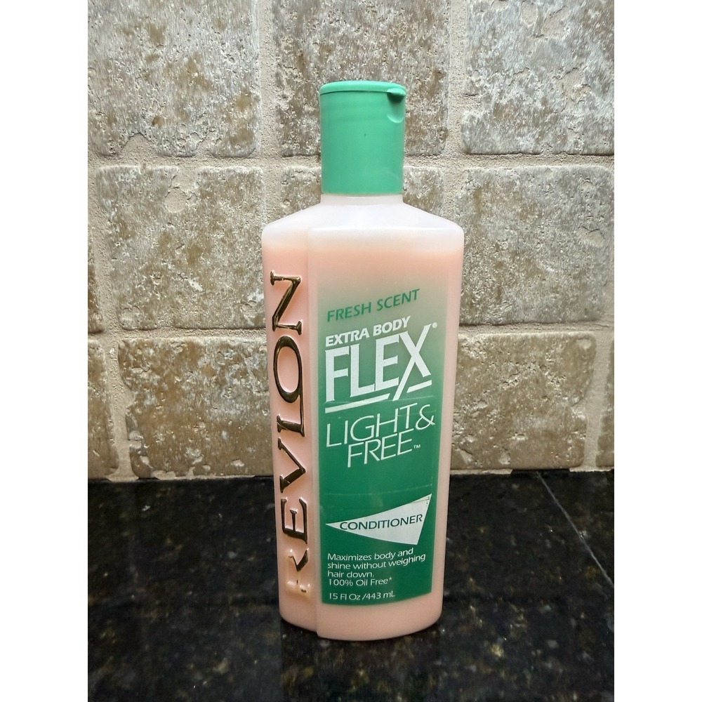 Revlon FLEX Conditioner Extra Body Light &‎ Free Original Formula NEW